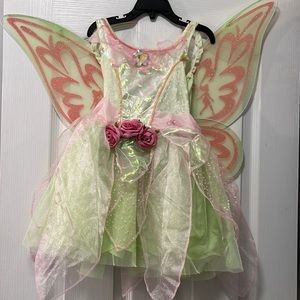 Tinker Bell  girls Costume